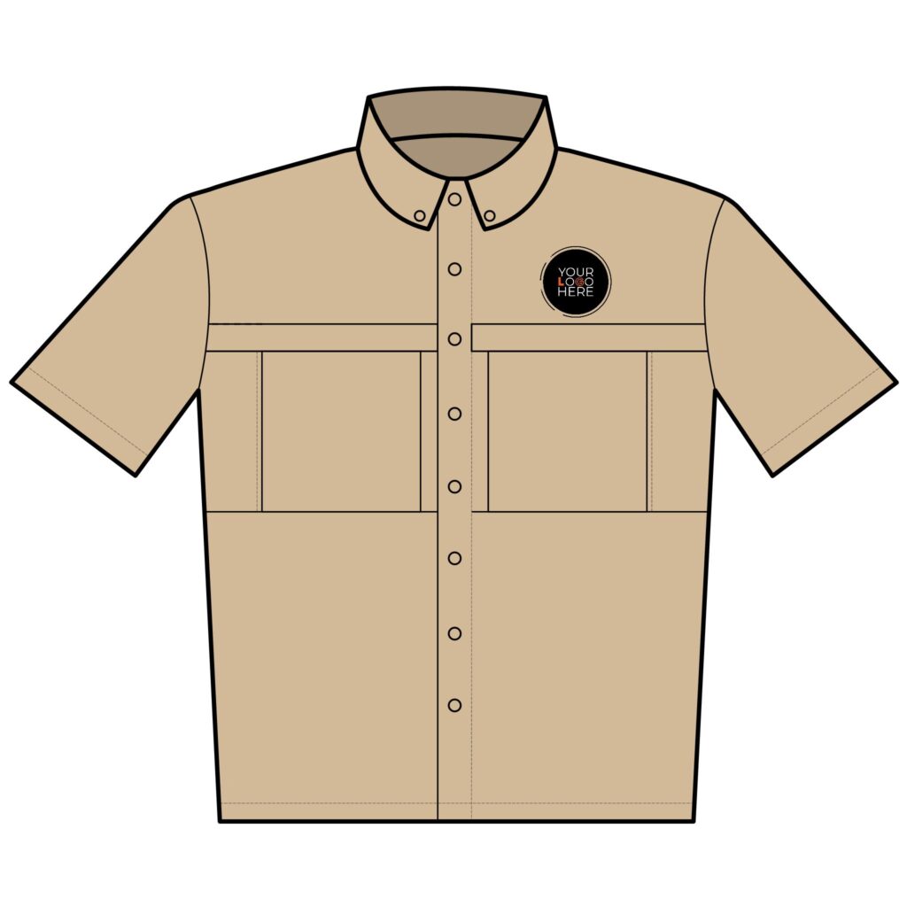 Port Authority® Unisex Short Sleeve Uv Daybreak Shirt (Embroidery) - Image 5