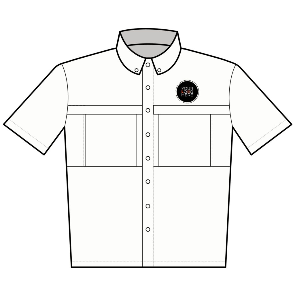 Port Authority® Unisex Short Sleeve Uv Daybreak Shirt (Embroidery) - Image 6