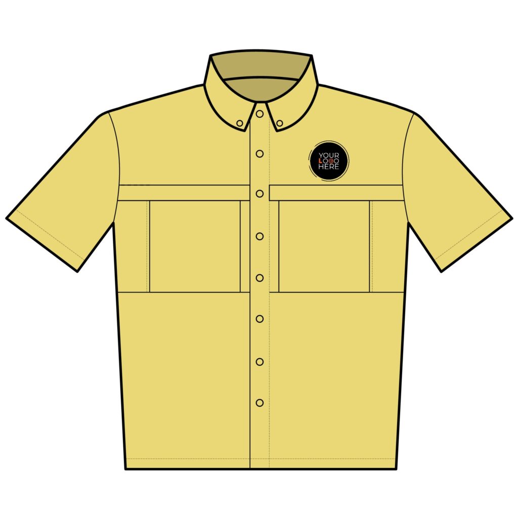 Port Authority® Unisex Short Sleeve Uv Daybreak Shirt (Embroidery) - Image 7