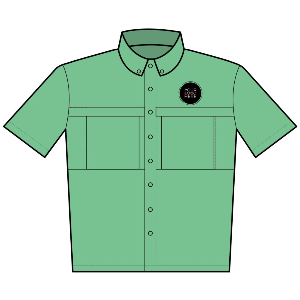 Port Authority® Unisex Short Sleeve Uv Daybreak Shirt (Embroidery) - Image 8