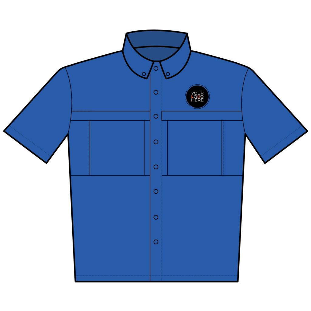 Port Authority® Unisex Short Sleeve Uv Daybreak Shirt (Embroidery) - Image 9