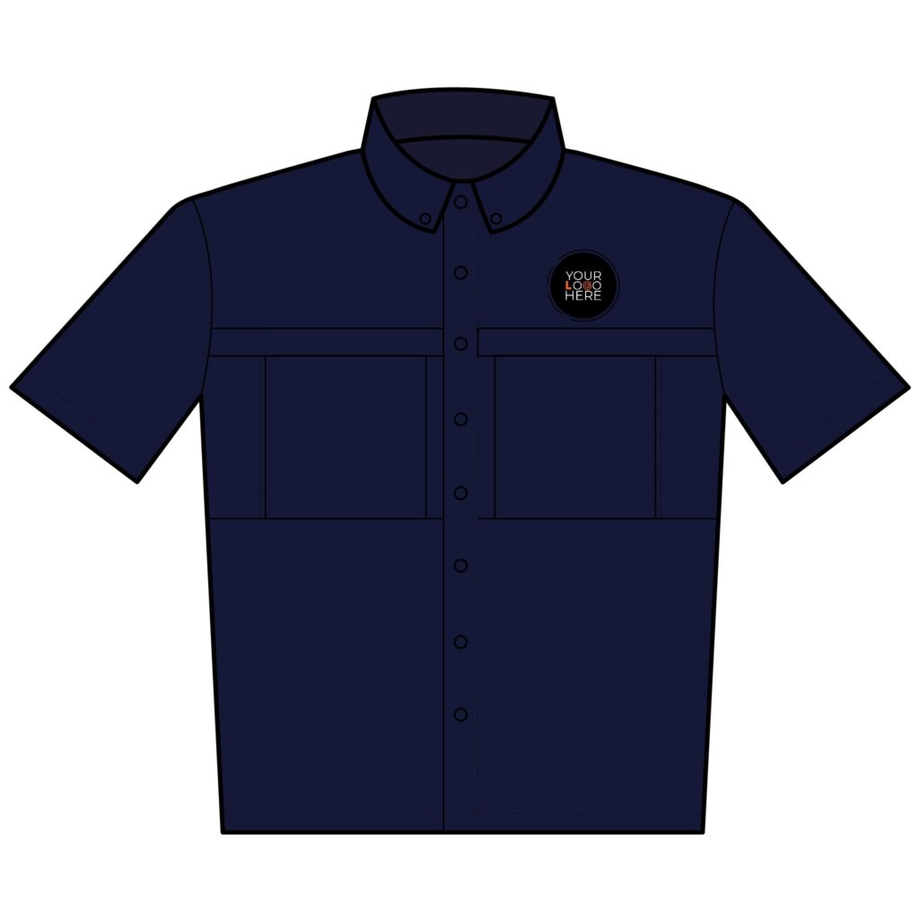 Port Authority® Unisex Short Sleeve Uv Daybreak Shirt (Embroidery) - Image 10