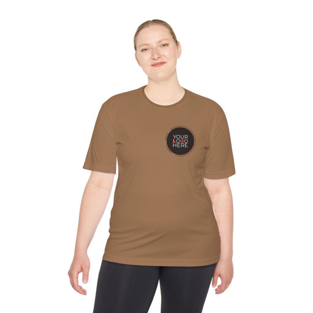 Unisex Moisture Wicking Tee - Image 4