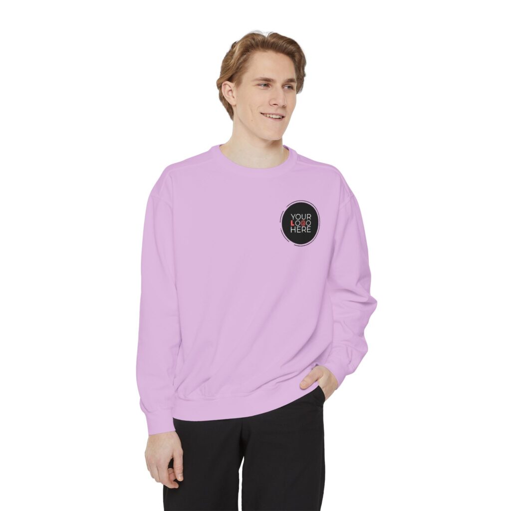 Unisex Garment-Dyed Sweatshirt - Image 101