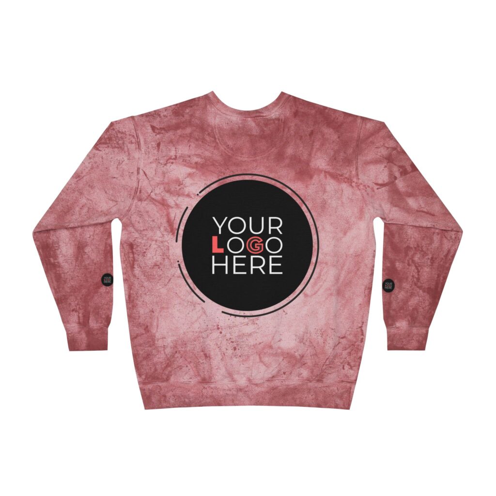 Unisex Color Blast Crewneck Sweatshirt - Image 32