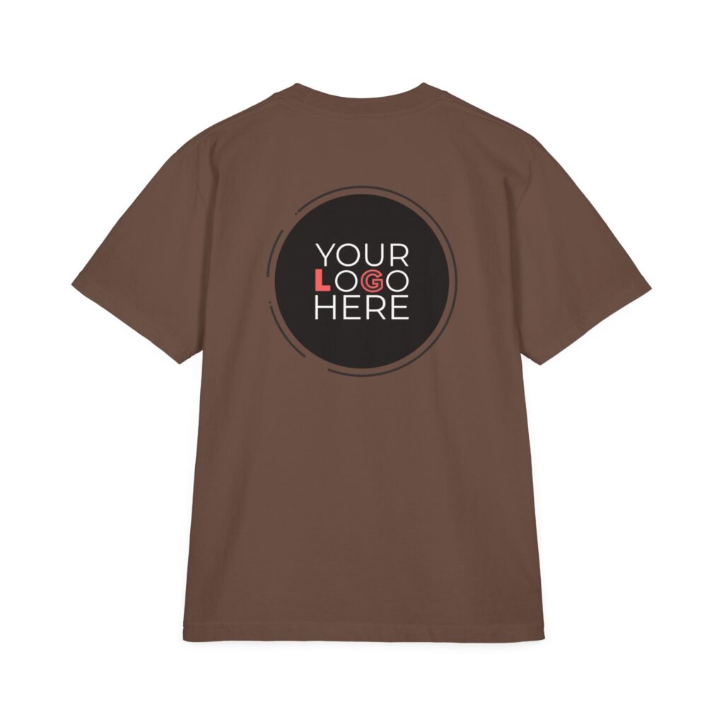 Unisex Garment-Dyed Drop-Shoulder T-Shirt - Image 2