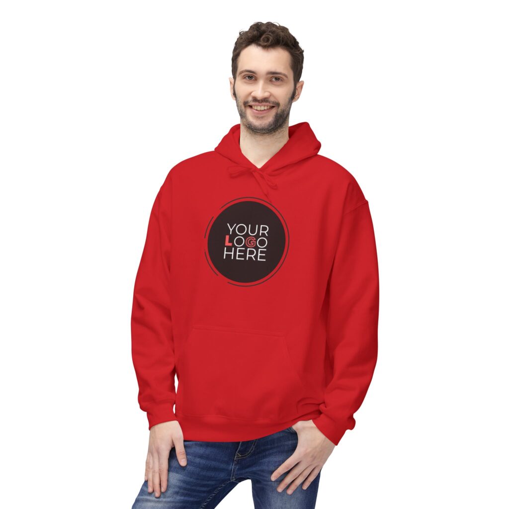 Unisex Midweight Softstyle Fleece Hoodie - Image 81