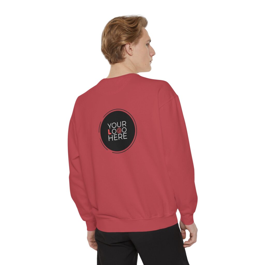 Unisex Garment-Dyed Sweatshirt - Image 116