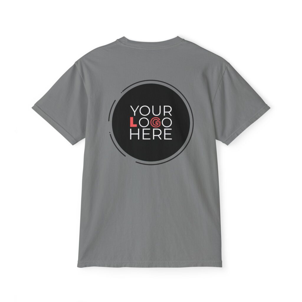 Unisex Garment-Dyed Pocket T-Shirt - Image 2