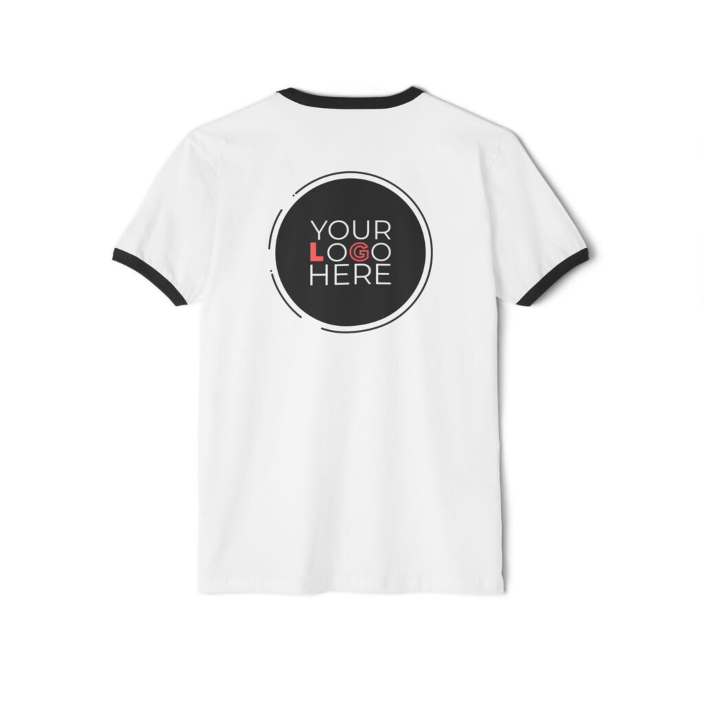 Unisex Cotton Ringer T-Shirt - Image 20