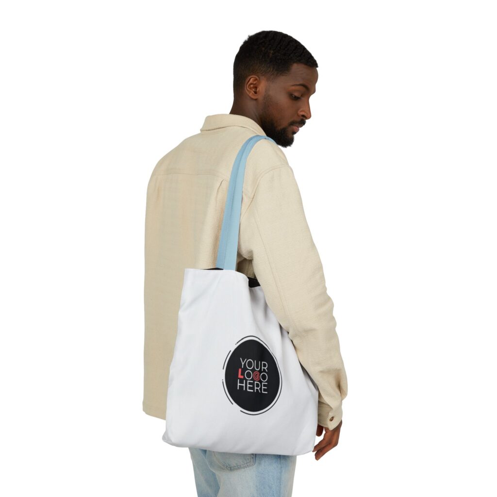 Canvas Tote Bag, 5-Color Straps - Image 32
