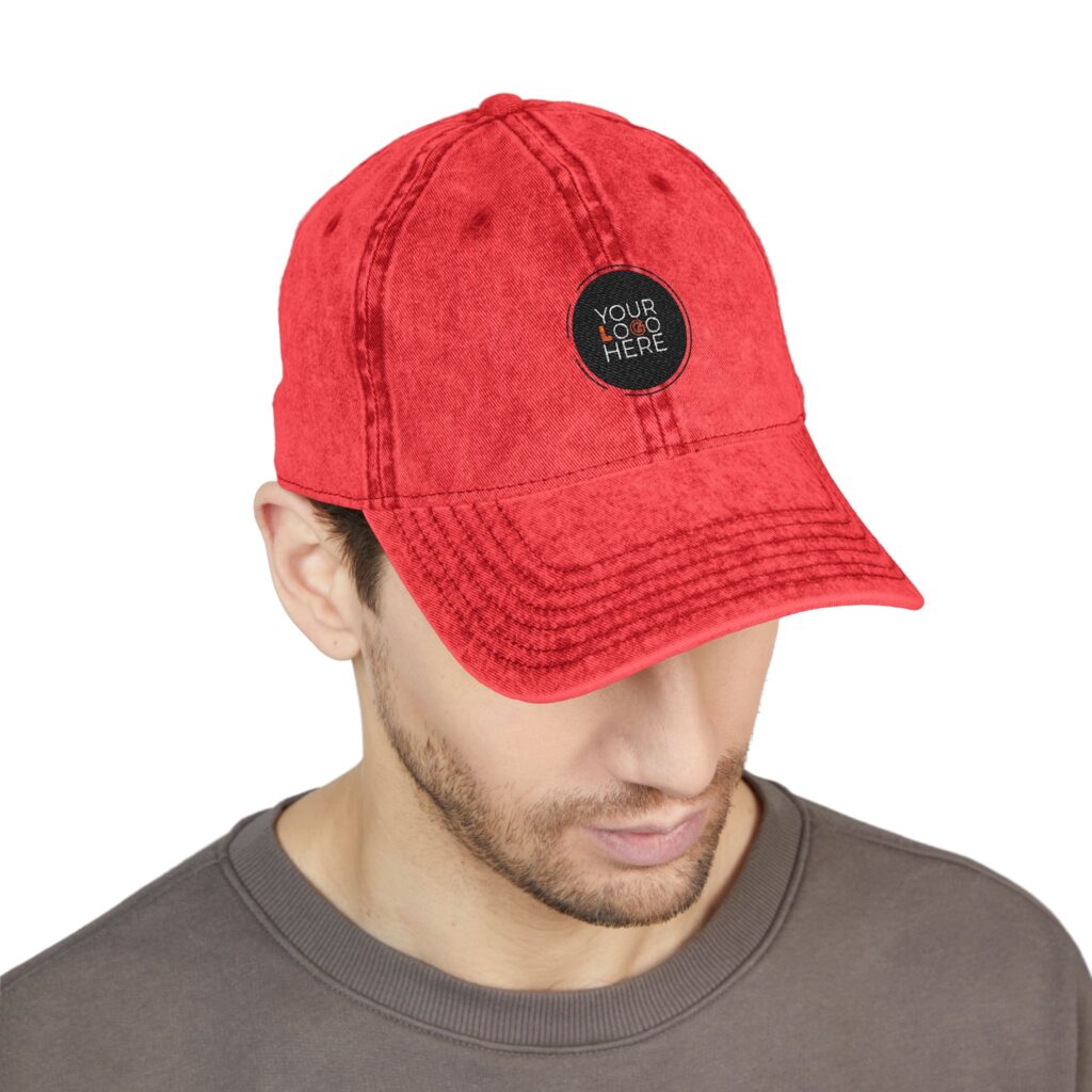 Custom Vintage Cap – Embroidery - Image 5