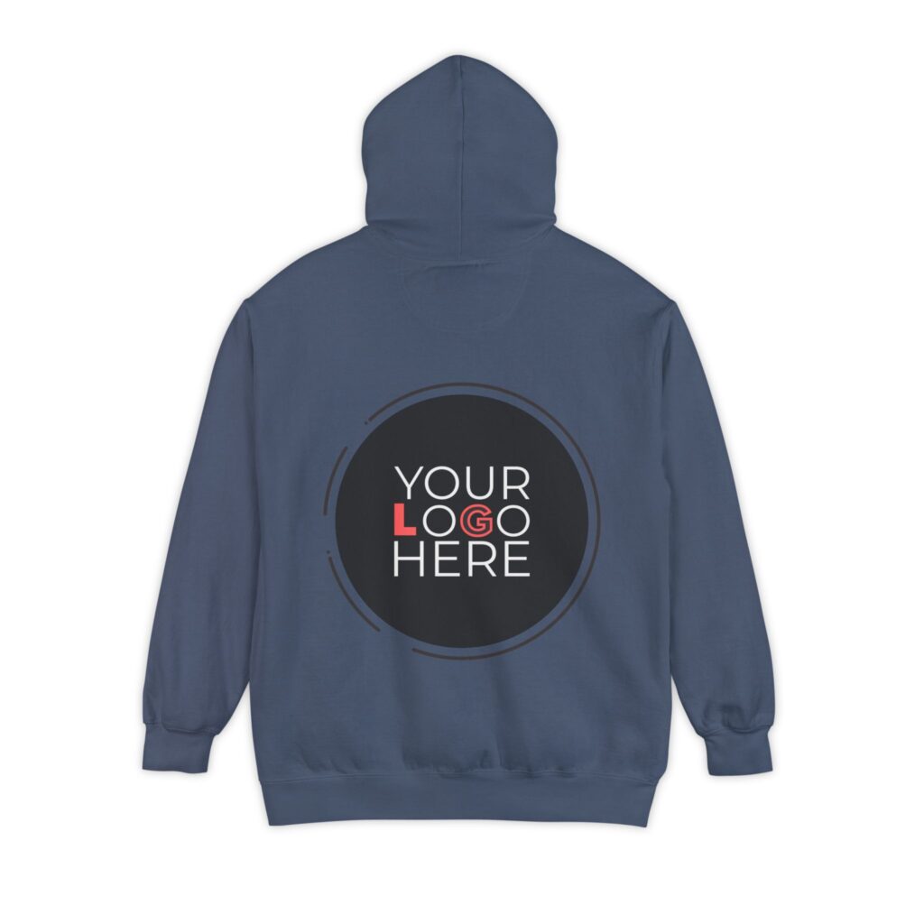 Unisex Garment-Dyed Hoodie - Image 65