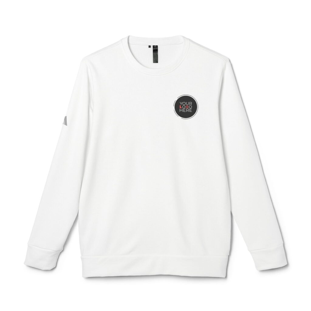 Adidas Unisex Fleece Crewneck Sweatshirt - Image 7