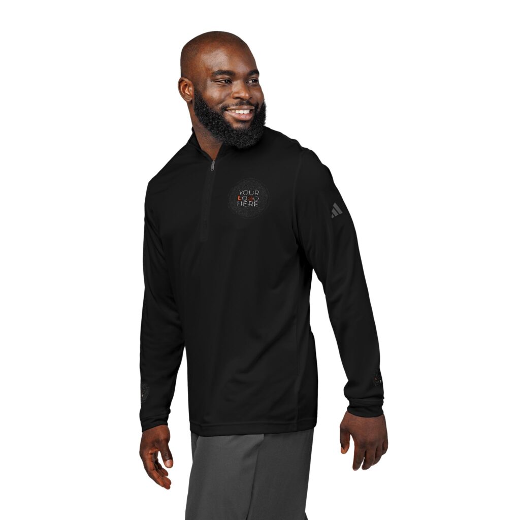 Adidas® Quarter-Zip Pullover (Embroidery) - Image 24