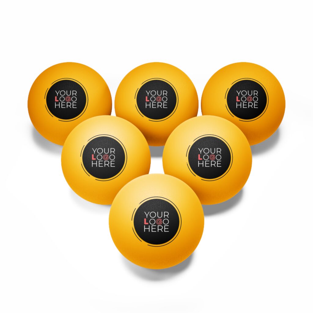 Custom Ping Pong Balls – Set Of 6 - Image 6
