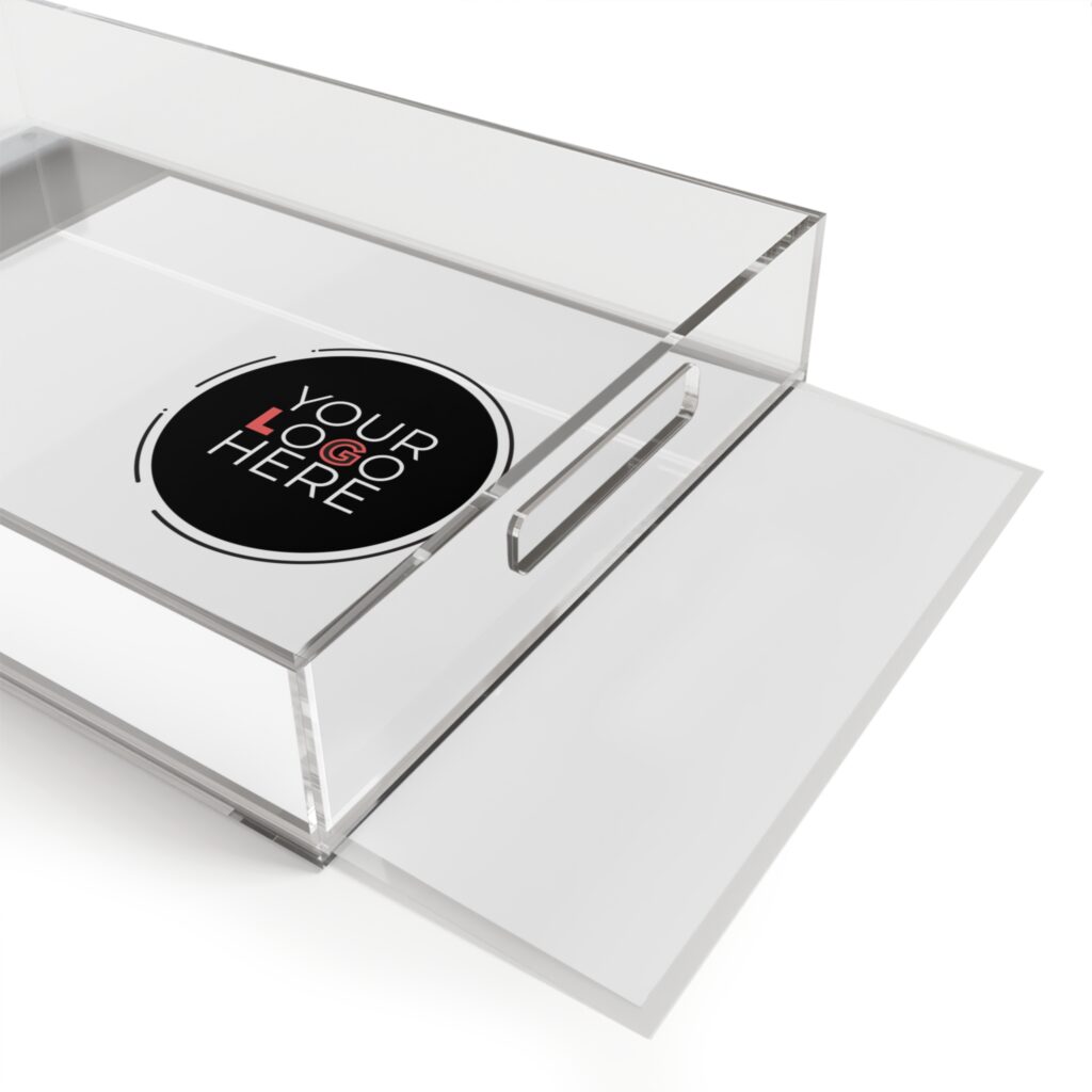 Acrylic Serving Tray - Image 3