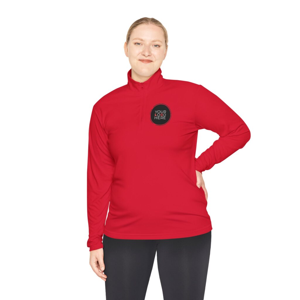 Unisex Quarter-Zip Pullover - Image 32
