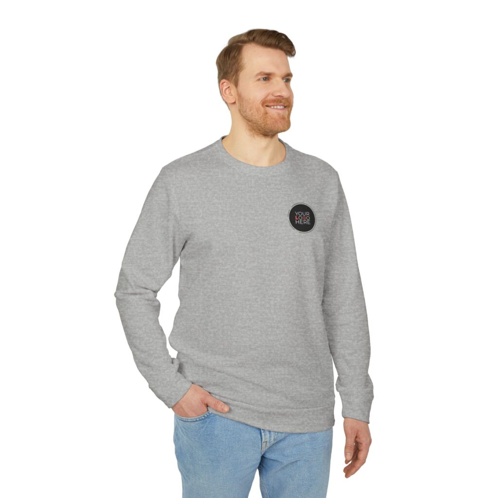 Adidas Unisex Fleece Crewneck Sweatshirt - Image 21