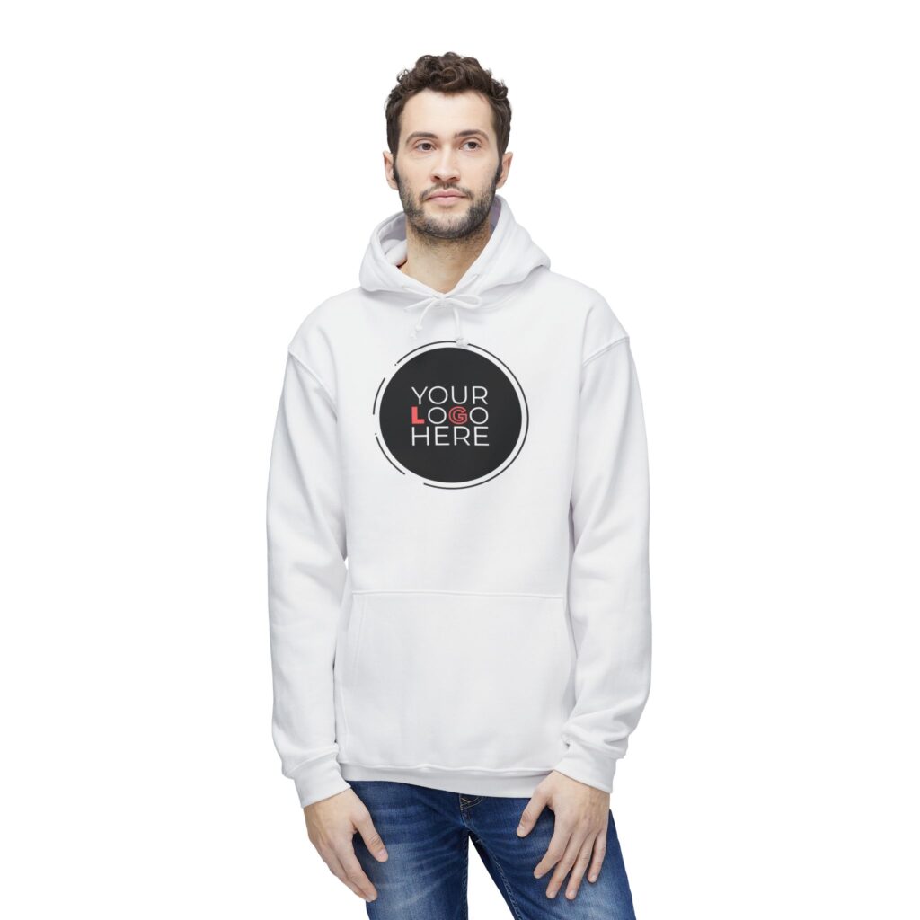 Unisex Hooded Sweatshirt Made In Us - Image 9