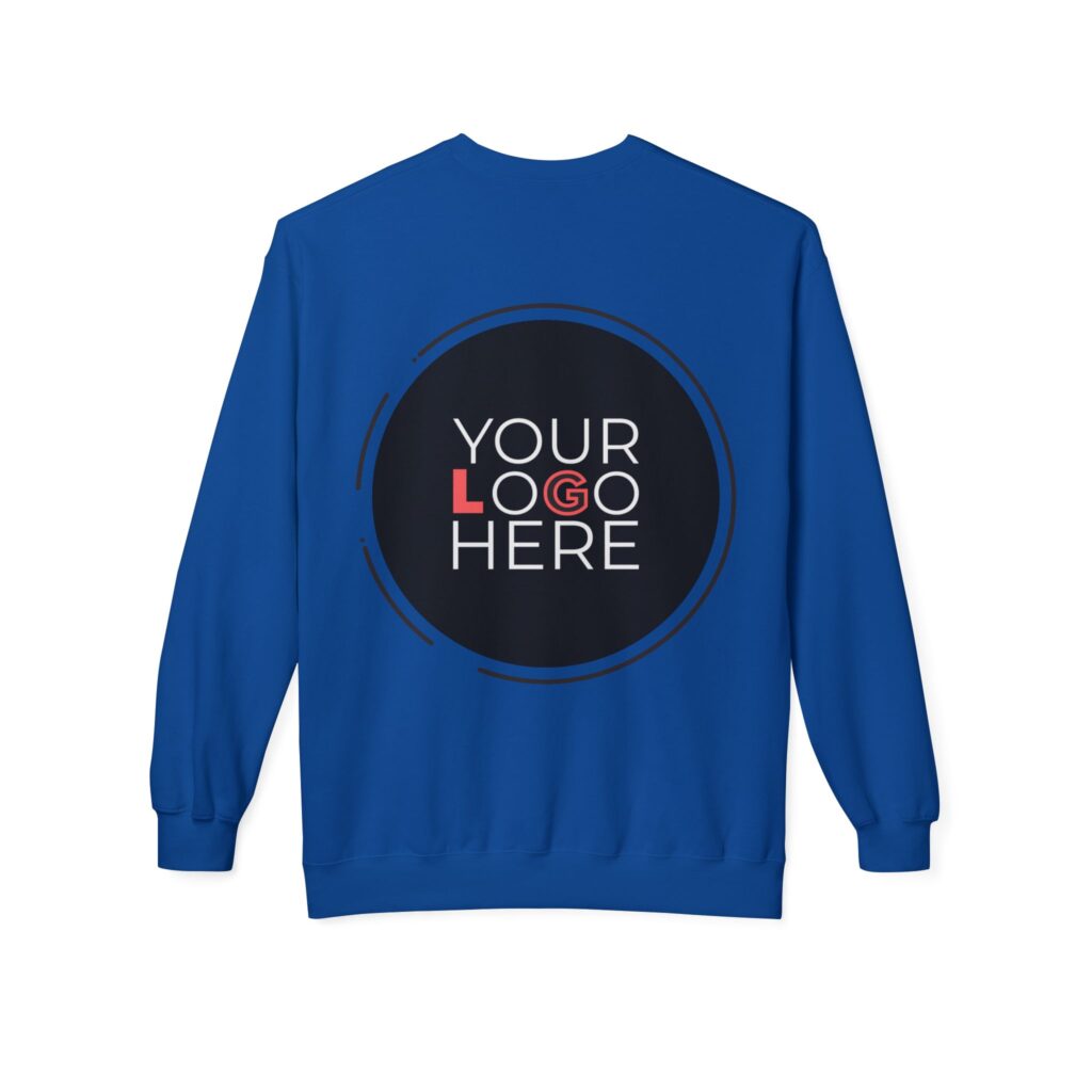 Unisex Midweight Softstyle Fleece Crewneck Sweatshirt - Image 62