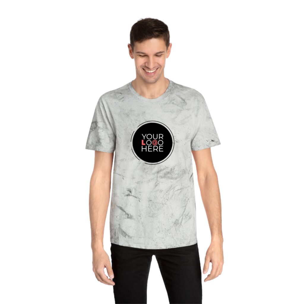 Unisex Color Blast T-Shirt - Image 11