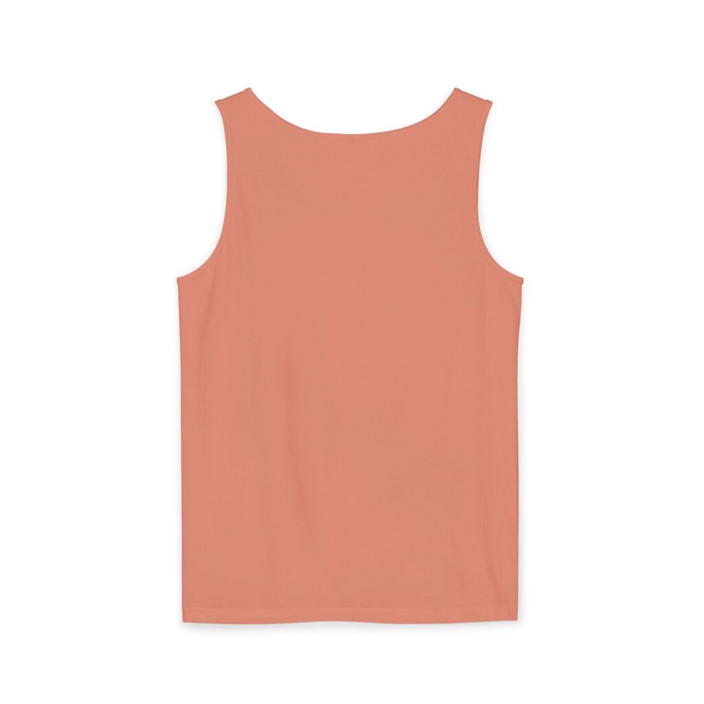 Unisex Garment-Dyed Tank Top - Image 14