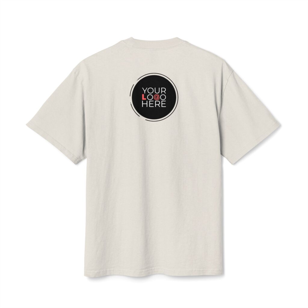 Unisex Heavy Faded Tee - Image 8