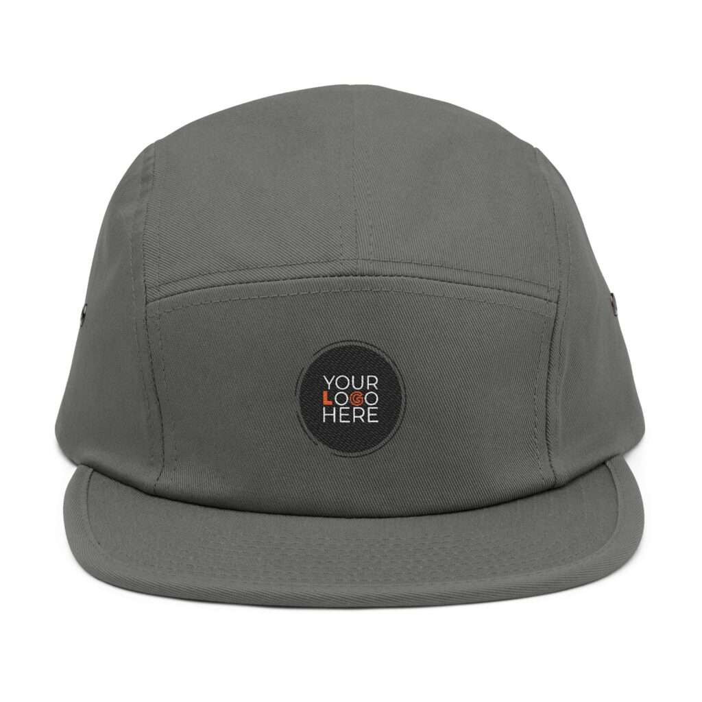 Custom 5 Panel Cap – Embroidery - Image 16