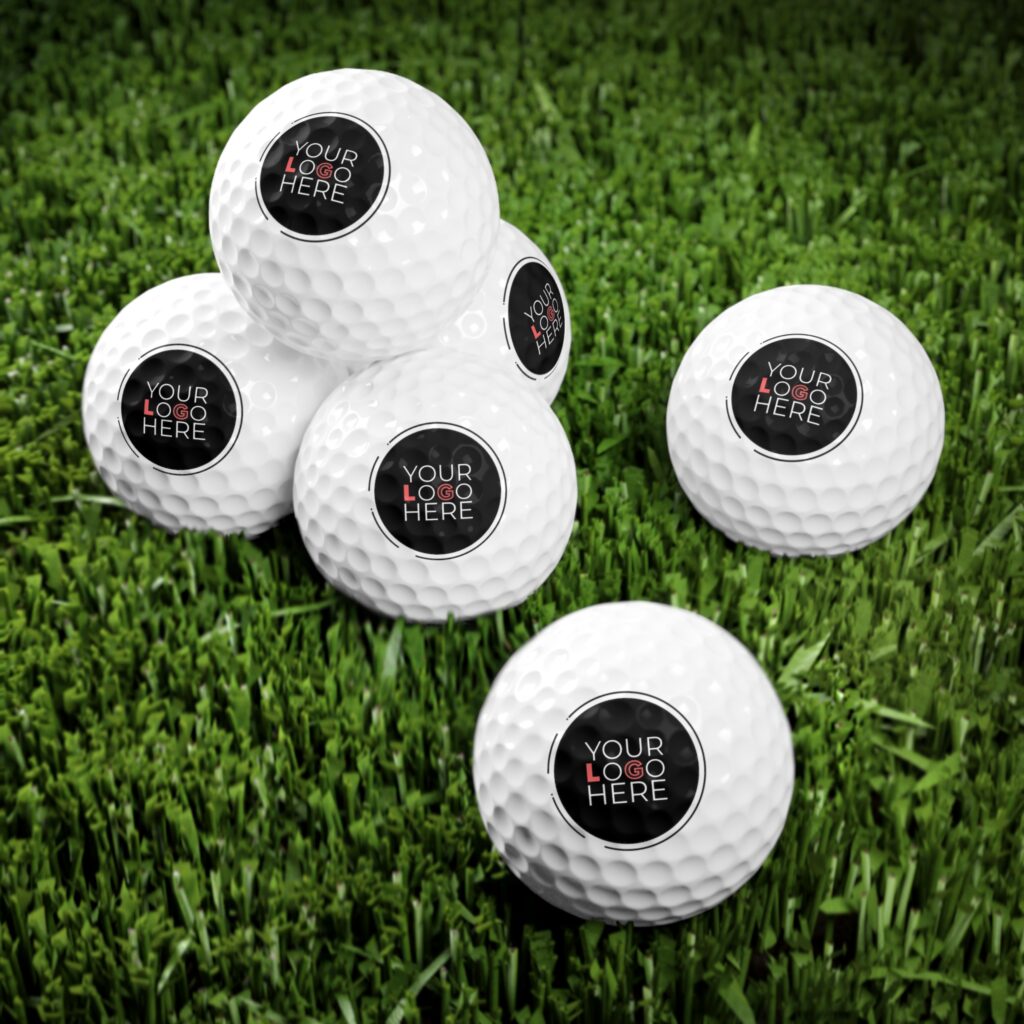 Custom Golf Balls – Pack Of 6 - Image 3