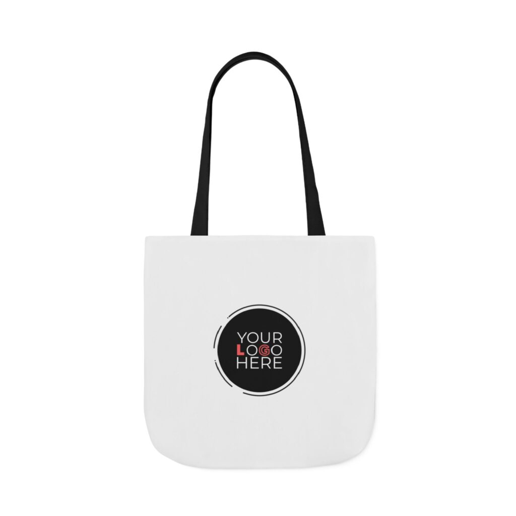 Canvas Tote Bag, 5-Color Straps - Image 45