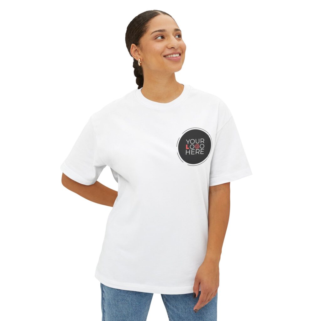 Unisex Oversized Boxy Tee - Image 11