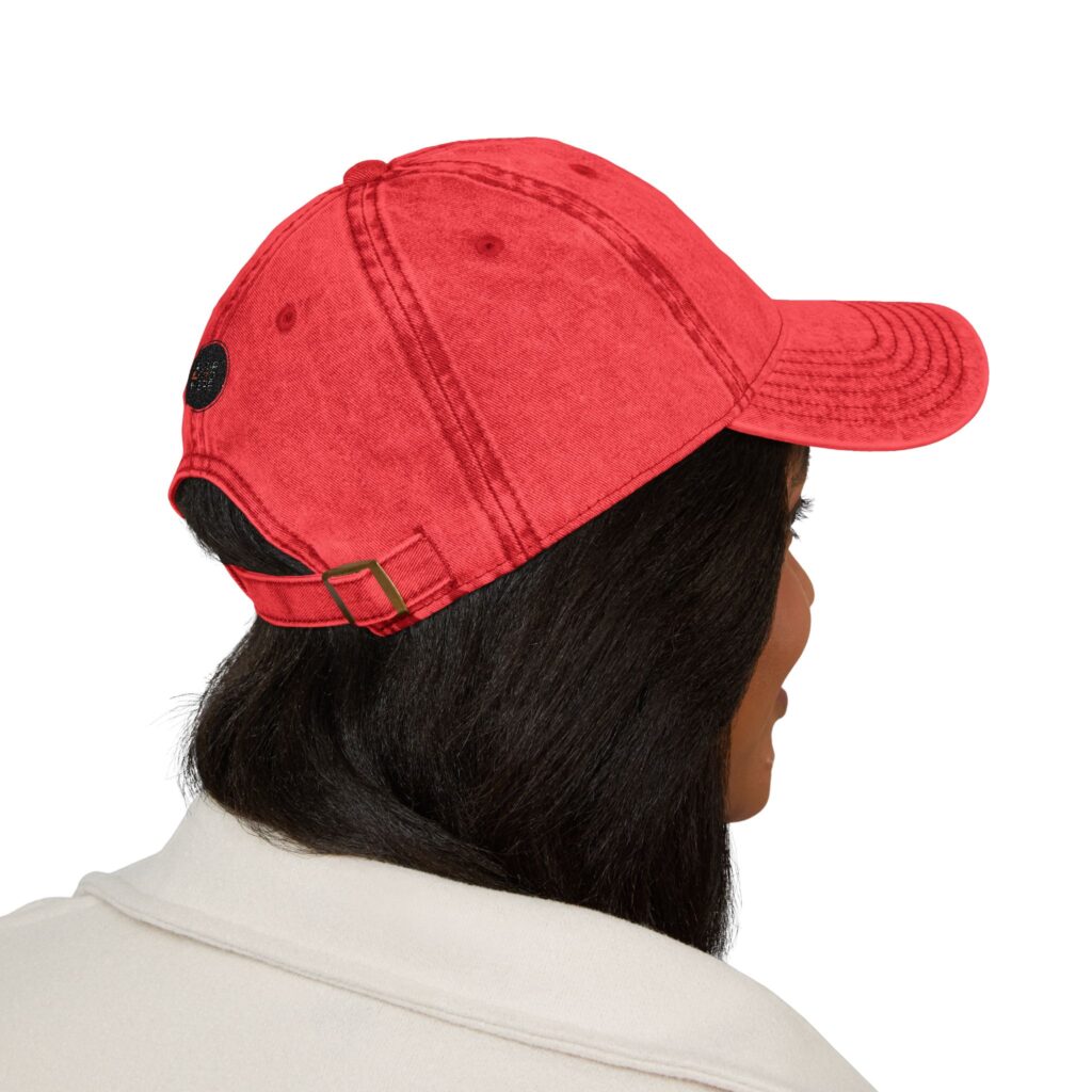 Custom Vintage Cap – Embroidery - Image 4
