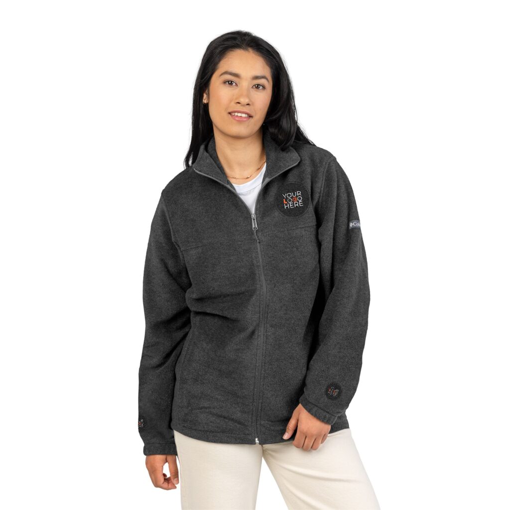 Unisex Columbia Fleece Jacket (Embroidery) - Image 4