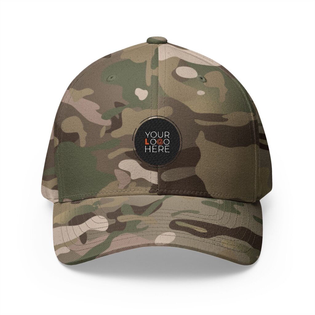 Custom Closed-Back Structured Cap – Embroidery - Image 31