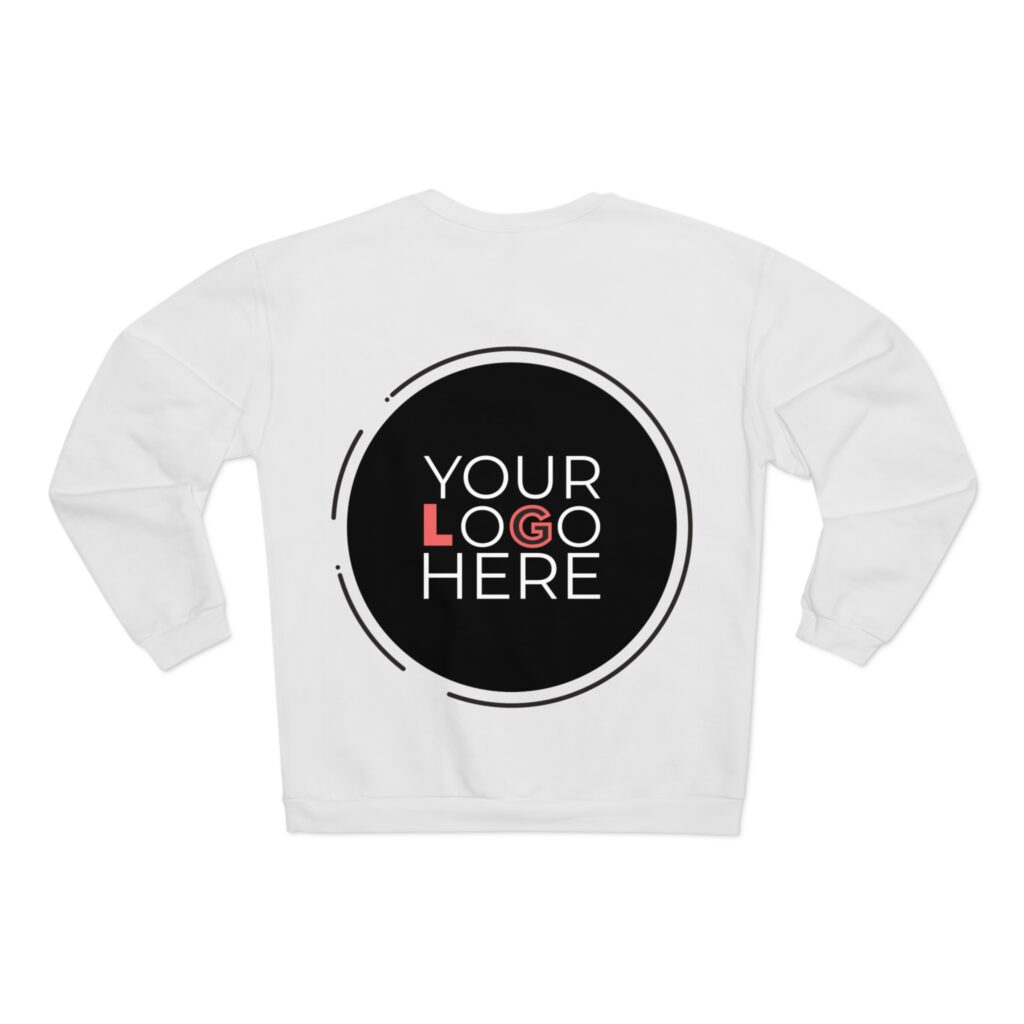 Unisex Crew Neck Sweatshirt (Eu) - Image 2