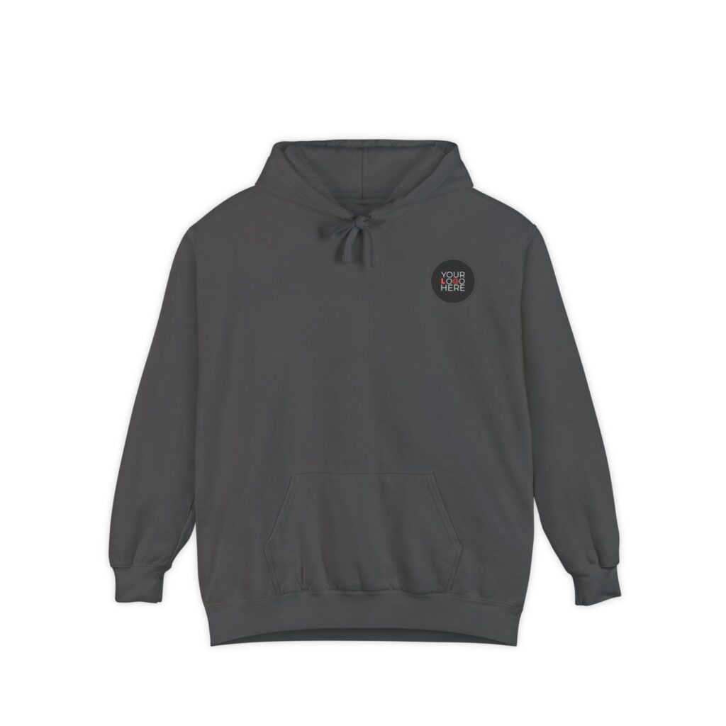 Unisex Garment-Dyed Hoodie - Image 15