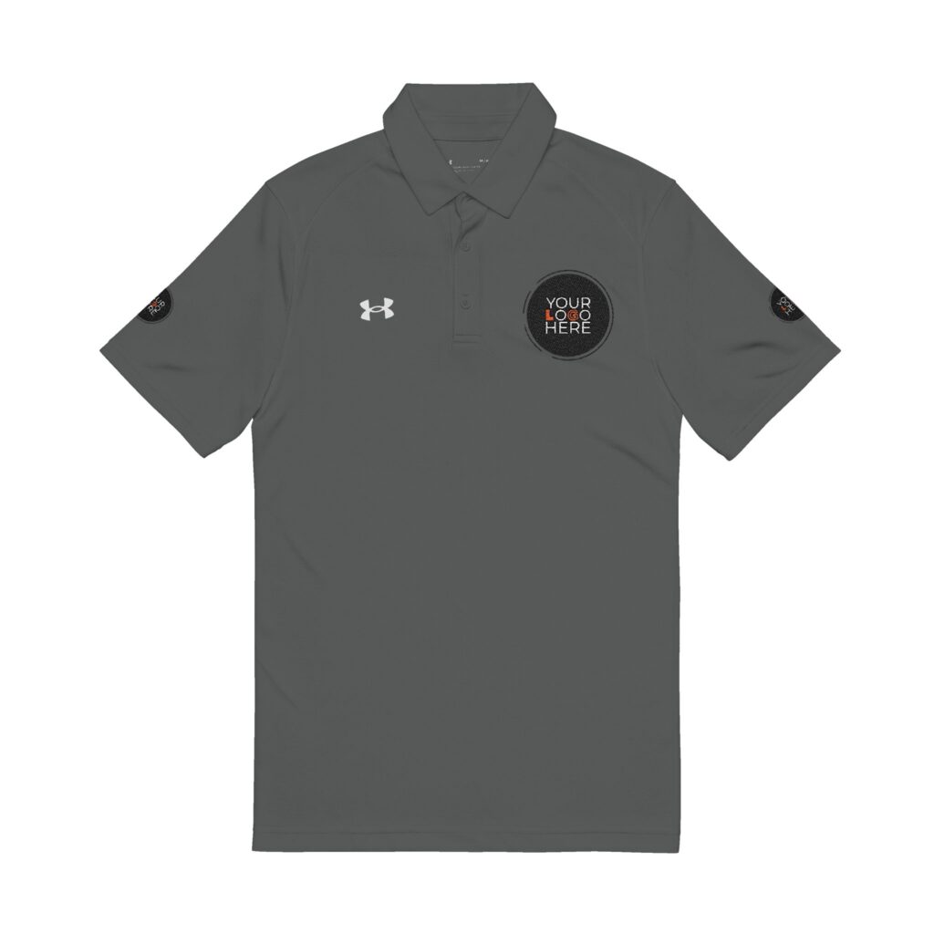 Under Armour® Men'S Polo Shirt (Embroidery) - Image 5
