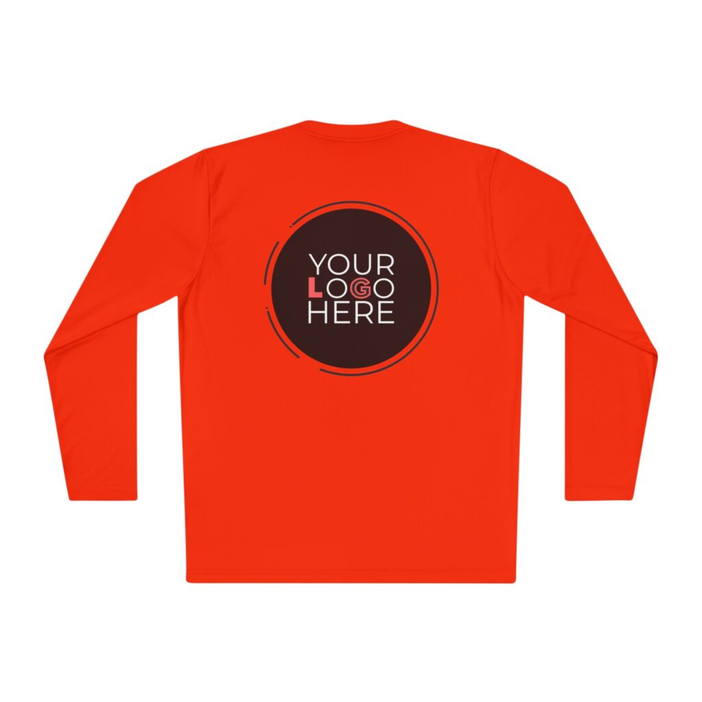Unisex Lightweight Long Sleeve Tee - Image 18