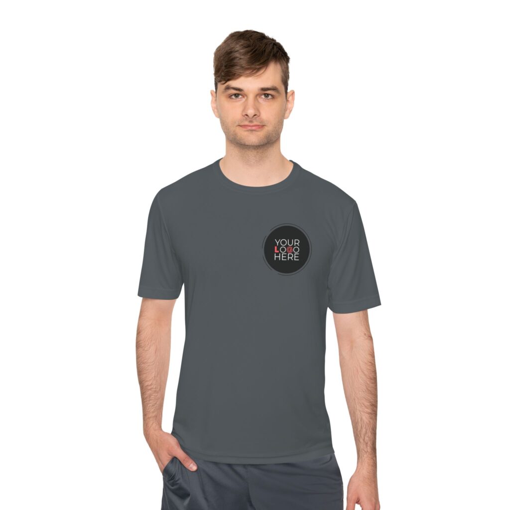 Unisex Moisture Wicking Tee - Image 11