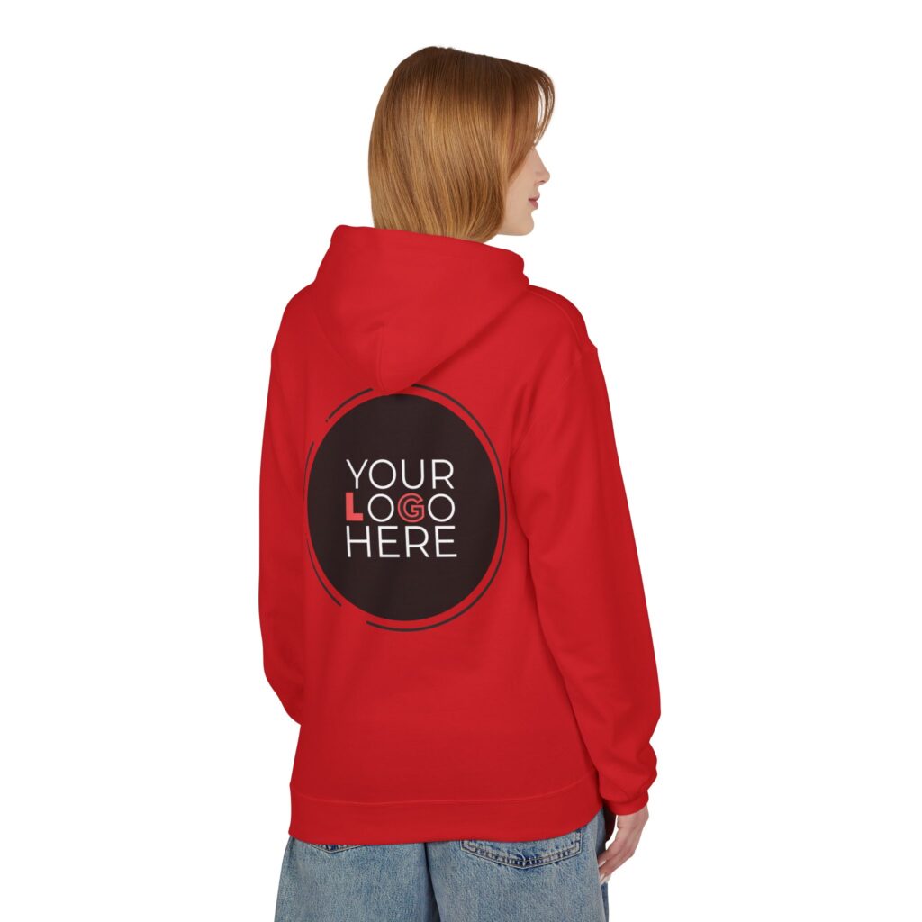 Unisex Midweight Softstyle Fleece Hoodie - Image 84