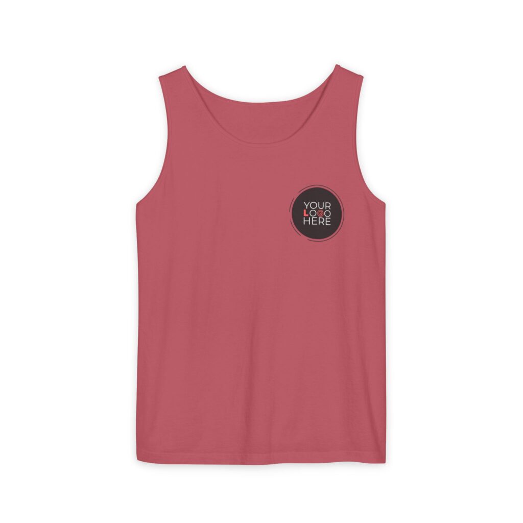 Unisex Garment-Dyed Tank Top - Image 97