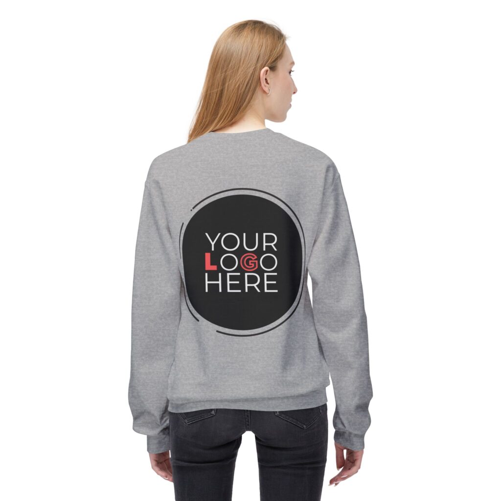 Unisex Midweight Softstyle Fleece Crewneck Sweatshirt - Image 36