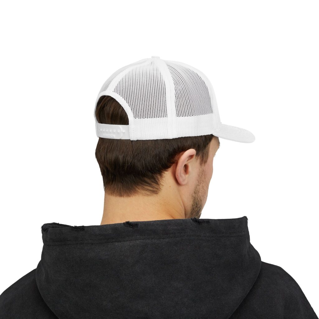 Custom Snapback Trucker Cap - Image 4