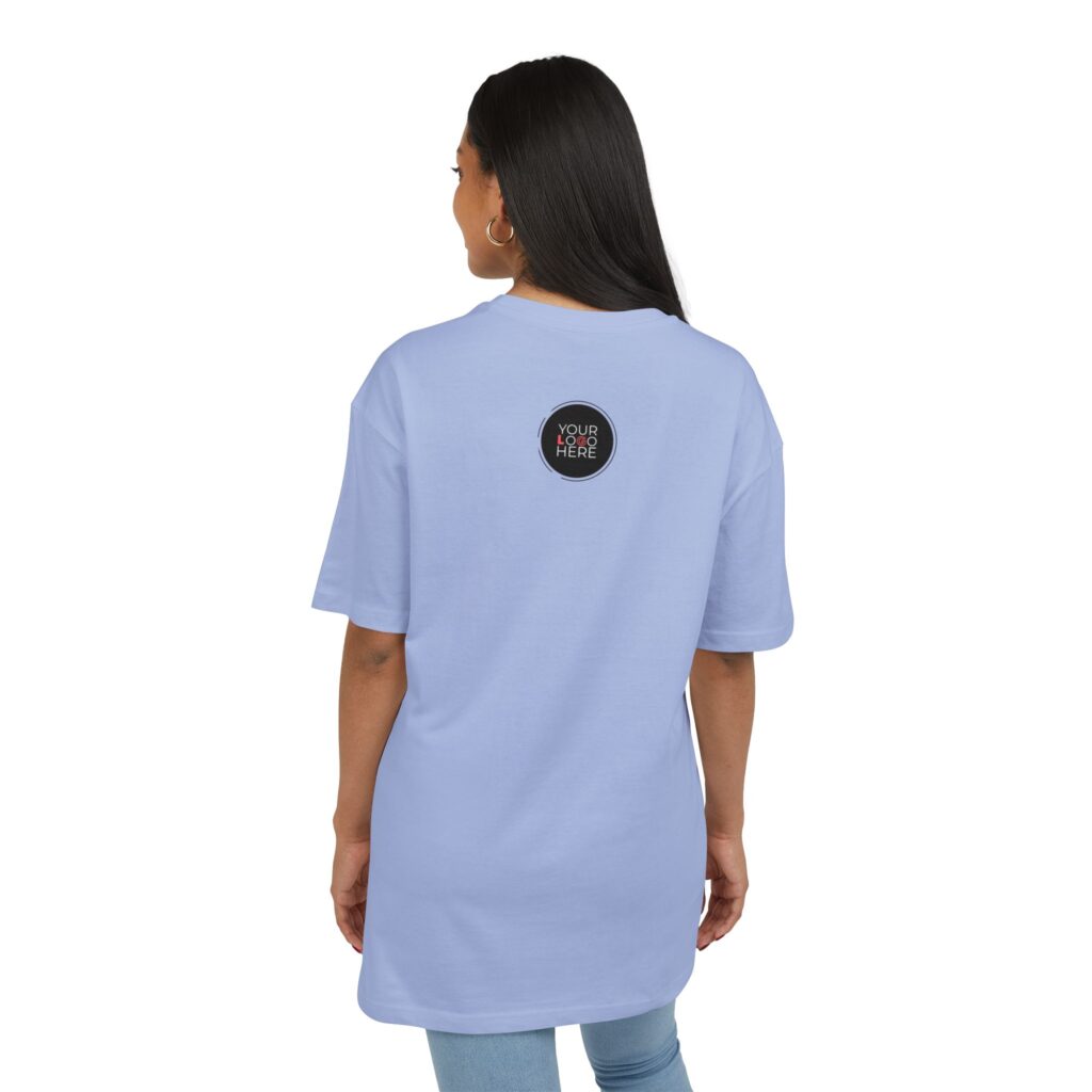 Unisex Heavy Oversize Tee - Image 6