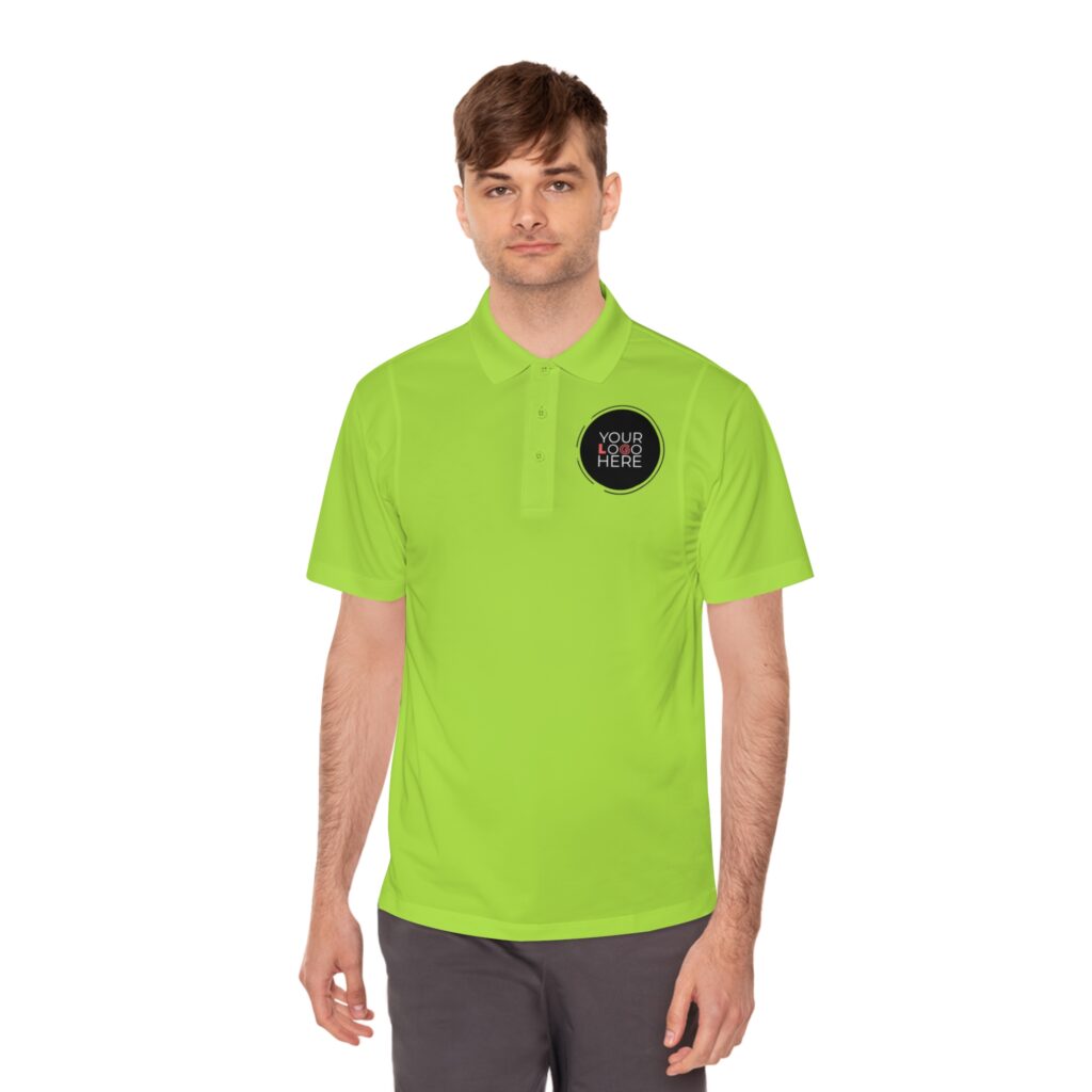 Men'S Sport Polo Shirt - Image 27