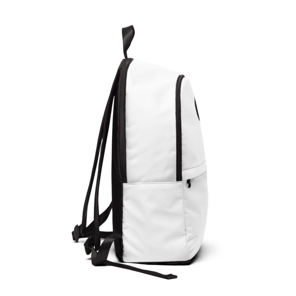 Unisex Fabric Backpack - Image 2
