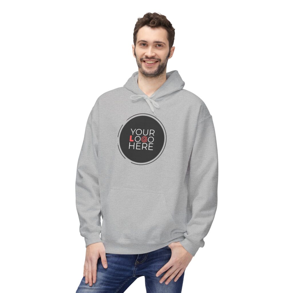 Unisex Midweight Softstyle Fleece Hoodie - Image 27