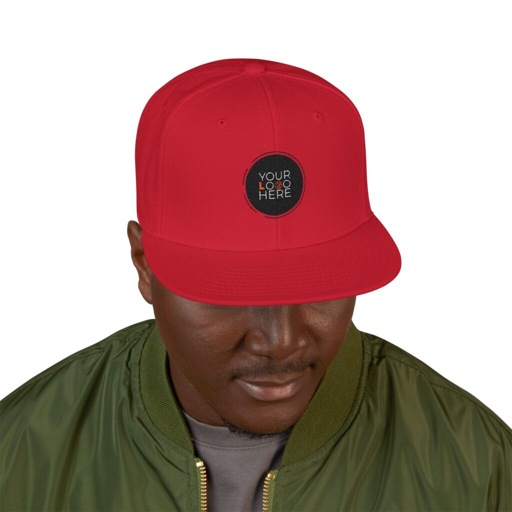 Custom Snapback – Embroidery - Image 78