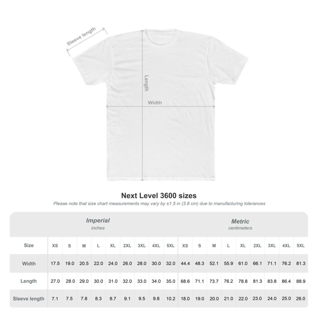 Unisex Cotton Crew Tee - Image 15